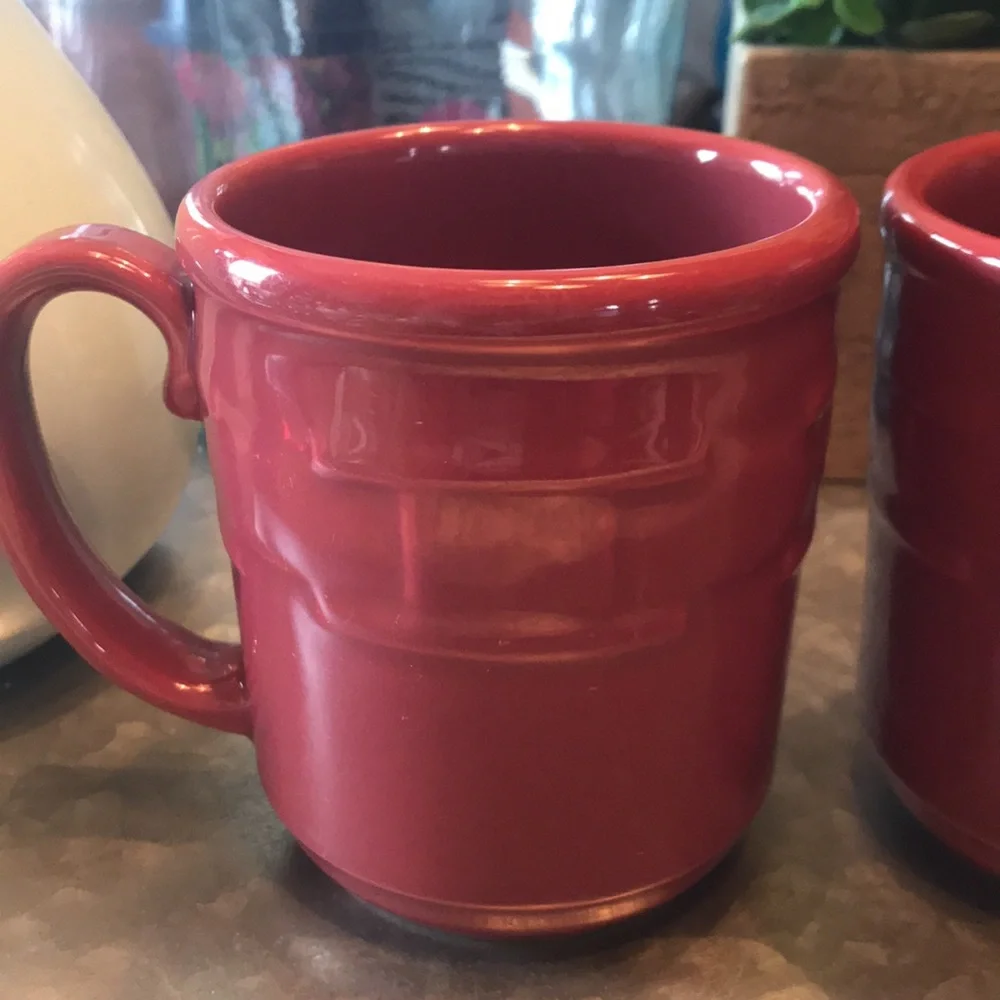 Longaberger Ceramic Mugs
